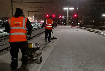 gladheid bestrijding